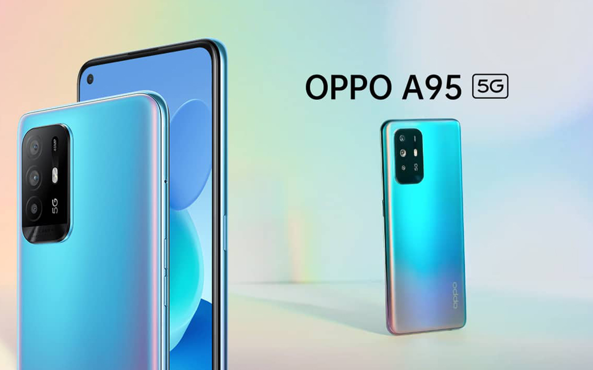 سعر ومواصفات Oppo A95 5G في مصر والسعودية