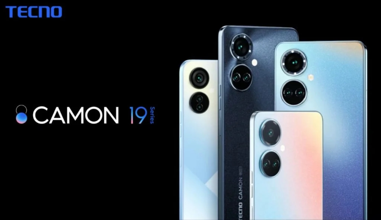 تكنو تطلق هاتف Tecno Camon 19 و Camon 19 Pro / Pro 5G مع مستشعر RGBW عالميًا