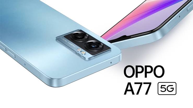 “أوبو تعلن التحدي على الجميع”.. مميزات هاتف OPPO A77 5G الجديد