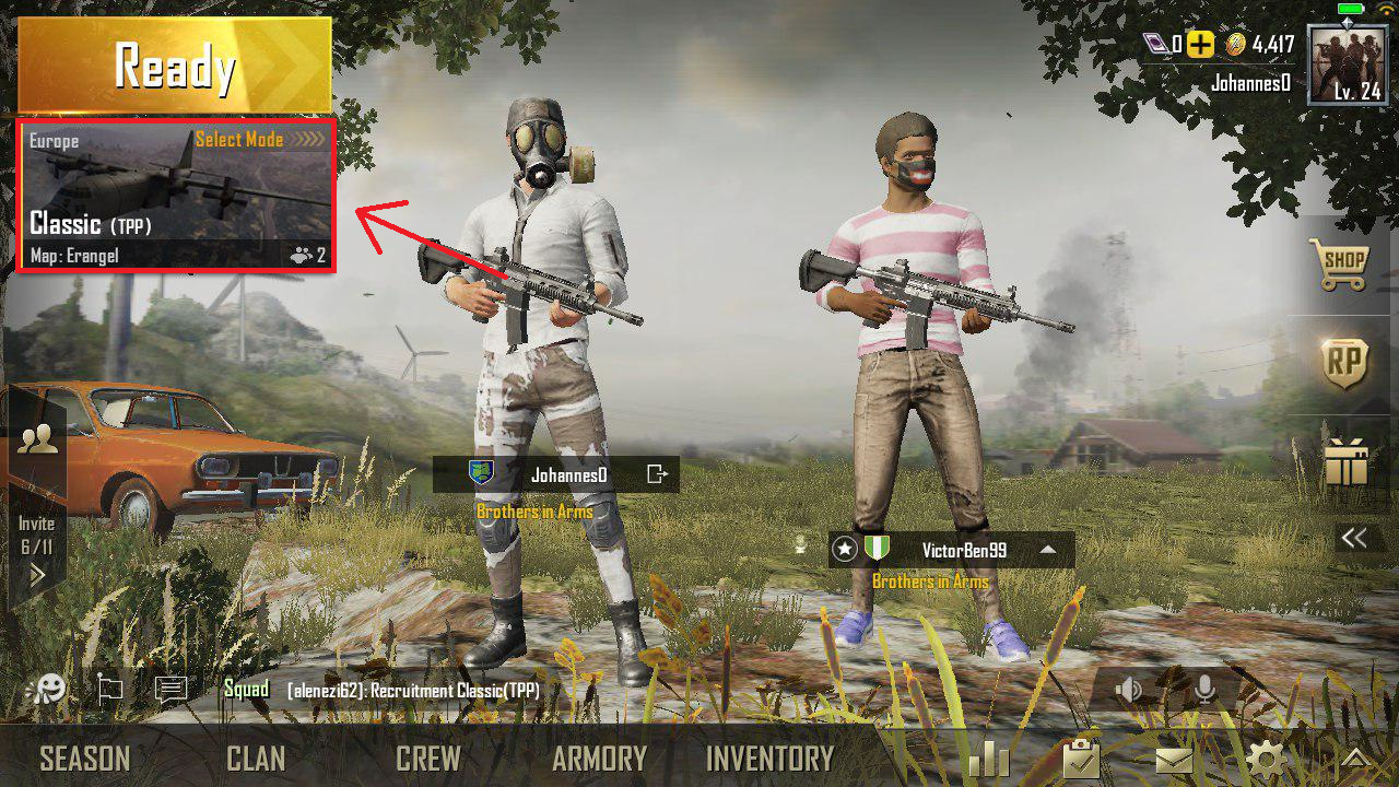 بضغطة واحدة أسرع طريقة شحن شدات ببجي pubg mobile uc 1200