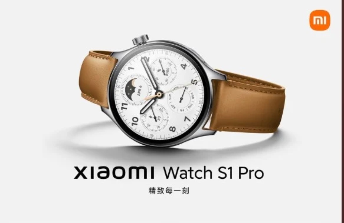 إطلاق ساعة شاومي Xiaomi Watch S1 Pro رسميًا مع شاشة AMOLED و 100 وضع رياضي