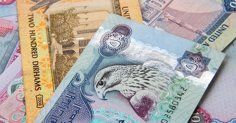 سعر صرف الدرهم الإماراتي مقابل الجنيه المصري اليوم الأربعاء 31 أغسطس 2022