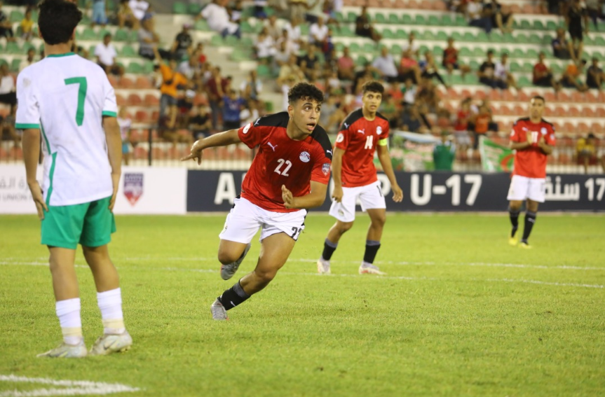 مصر ضد المغرب الليلة| مواجهة ساخنة بين منتخب مصر للناشئين ونظيره المغربي في ربع نهائي كأس العرب