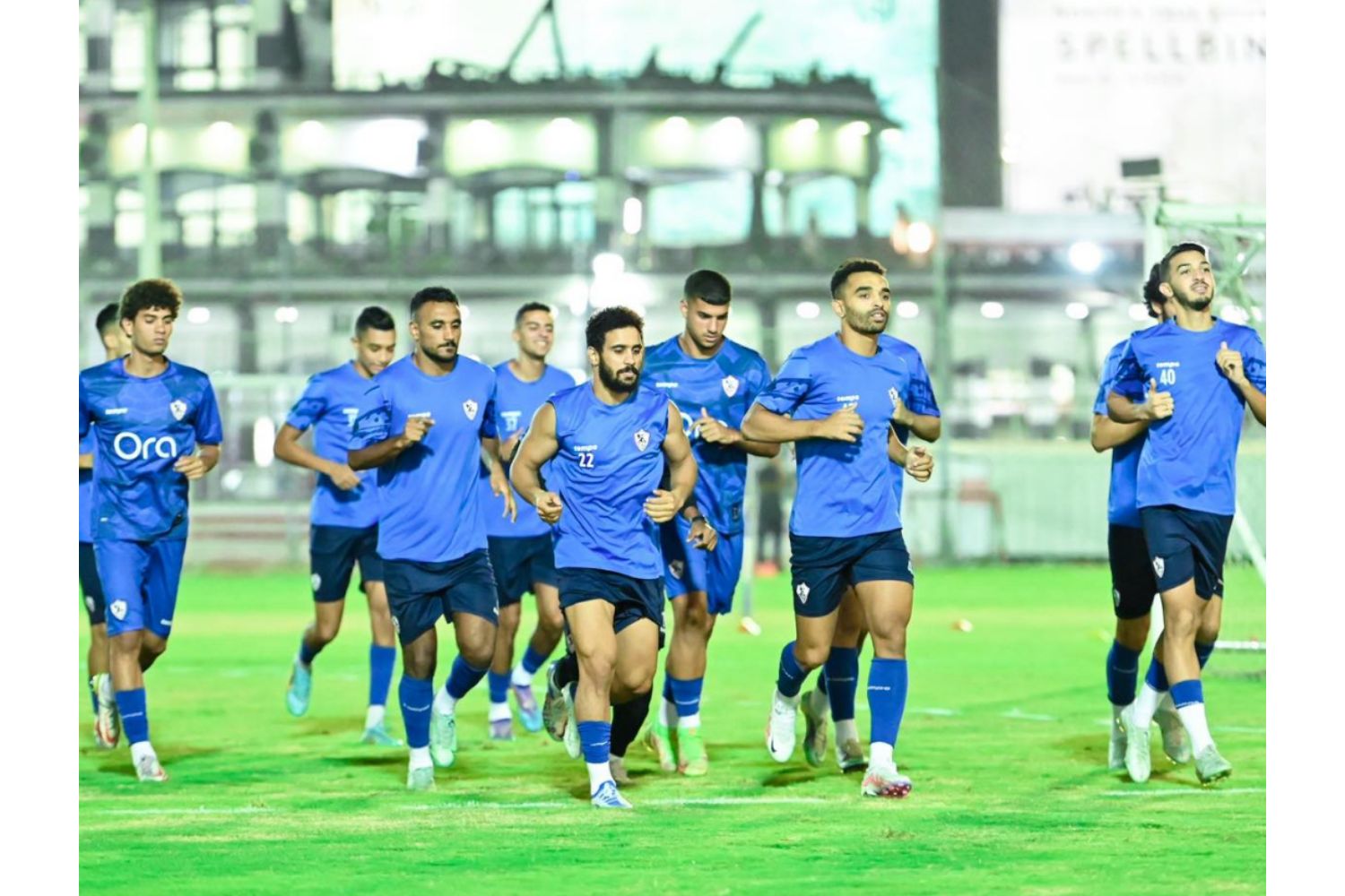 الزمالك يواصل التدريبات الجادة لمواجهة نادي إيليكت سبورت بطل تشاد في دوري أبطال أفريقيا السبت المقبل بالكاميرون