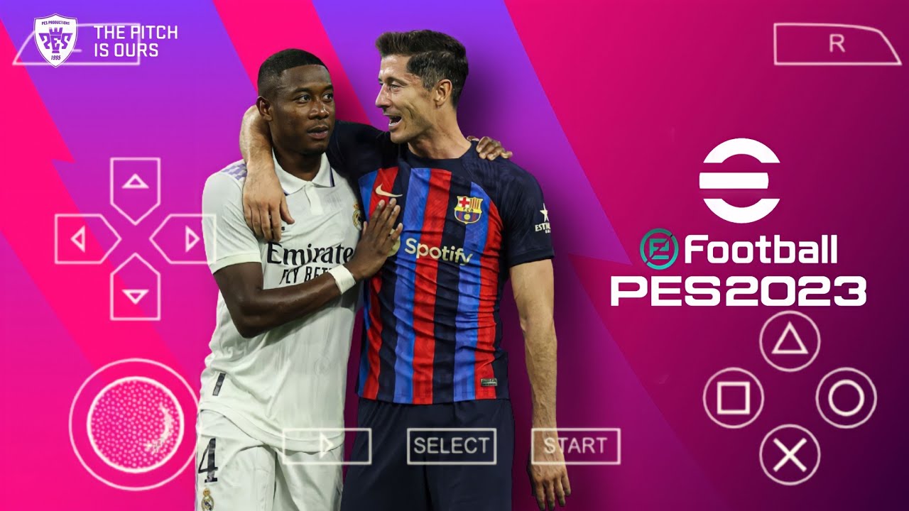 تحميل لعبة بيس 2023 pes أحدث إصدار للآيفون والأندرويد والكمبيوتر