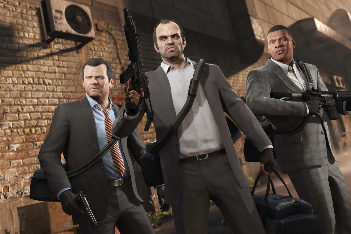 تحميل لعبة GTA 5 للكمبيوتر برابط واحد مباشر مجانا