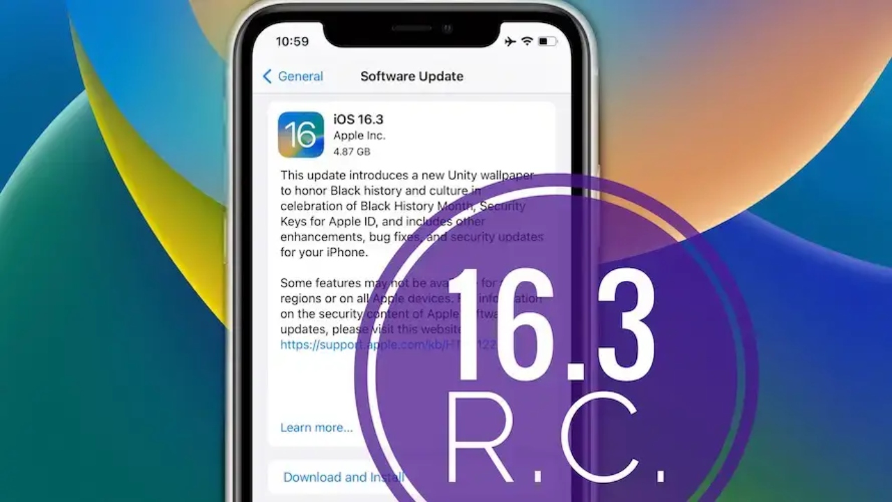 تعلن Apple عن طرح تحديث iOS 16.3 الأسبوع المقبل