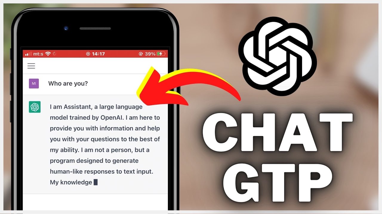 كيفية تحميل تطبيق chat gpt للكتابة والمحادثات بتقنية الذكاء الاصطناعي للأندرويد والآيفون