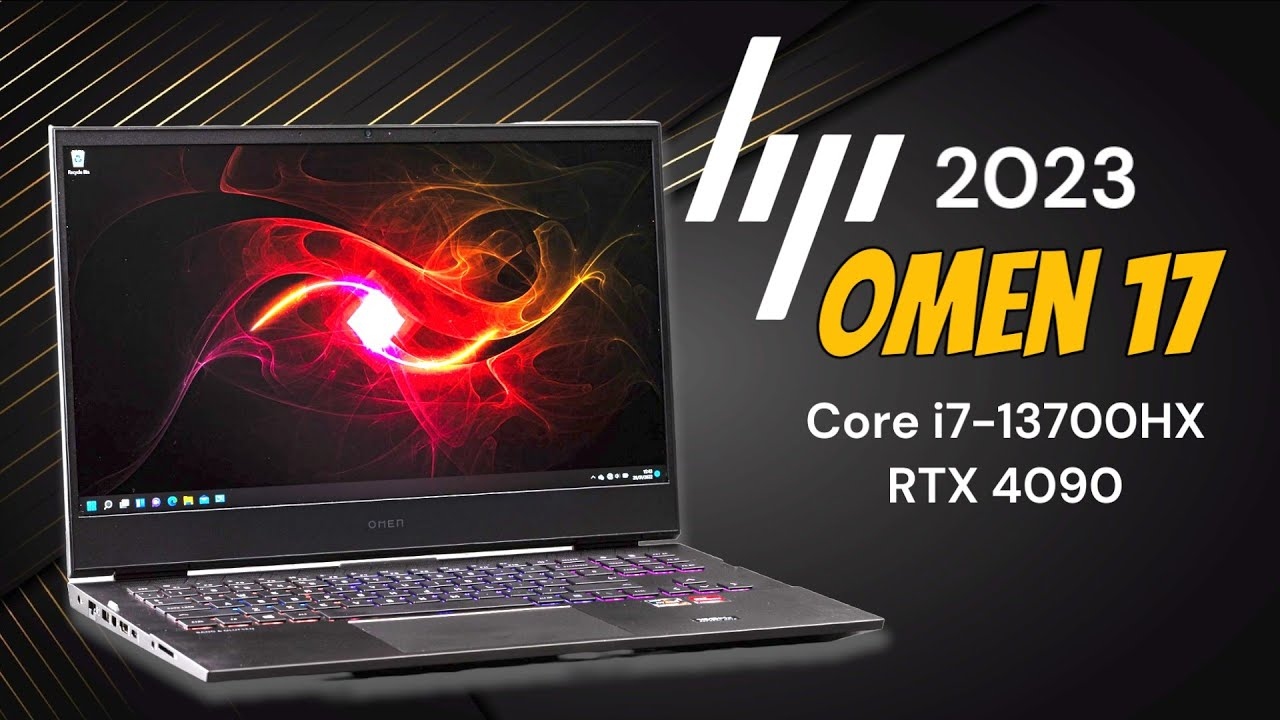 إطلاق الكمبيوتر المحمول HP OMEN 17 عالميًا المزود بمعالج رسومات Intel Core i9 و RTX 4080