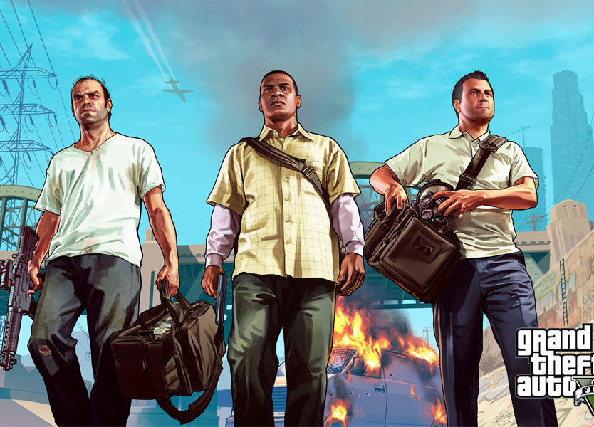 بضغطة واحدة.. تحميل لعبة جاتا 5 Grand Theft Auto الأصلية للأندرويد والأيفون