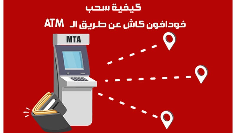 في ثانية.. كود سحب رصيد من فودافون كاش عبر ماكينة ATM بالخطوات وكل أكواد الخدمة