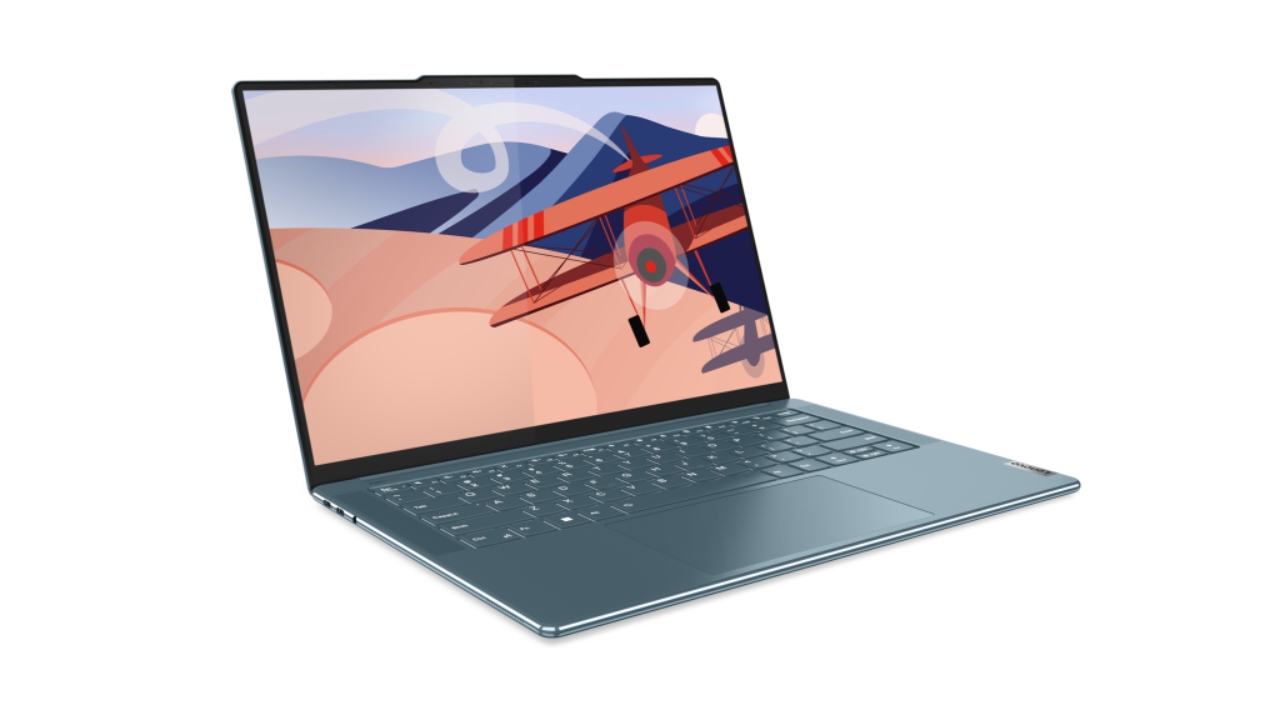 إطلاق الكمبيوتر المحمول Lenovo Yoga Slim 7 بتصميم أنيق وأداء عالي والمزيد