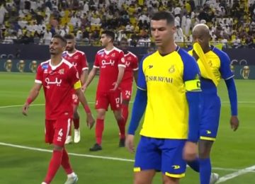 النصر ضد الوحدة.. خروج كريستيانو رونالدو من كأس الملك بعد إهدار عدة فرص طوال المباراة