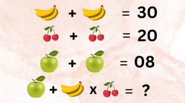 لغز للمتفوقين في الرياضيات.. أوجد الناتج الصحيح لهذه المسألة خلال 30 ثانية فقط