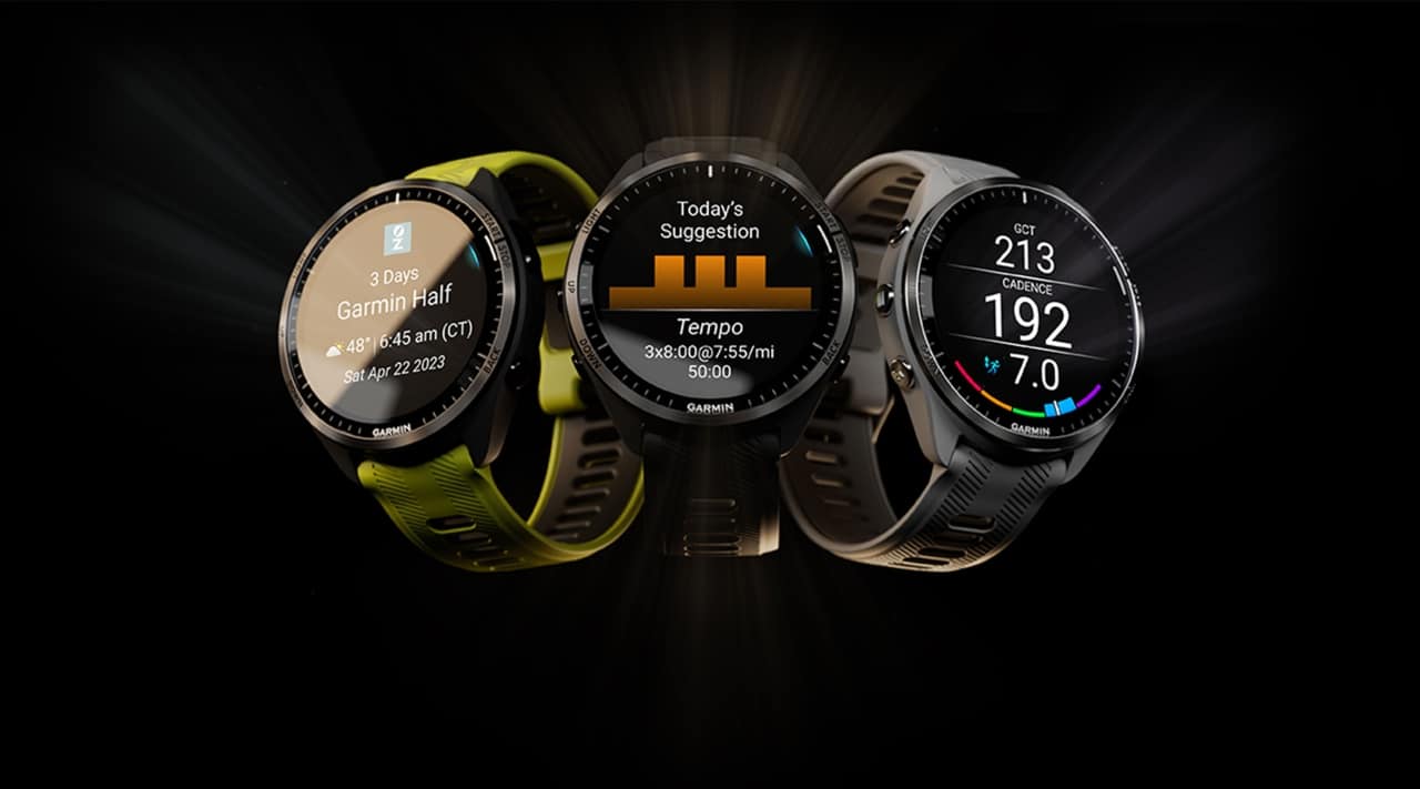 رسميًا إطلاق الساعتين Garmin Forerunner 965 و Garmin Forerunner 265 الذكيتين عالميًا