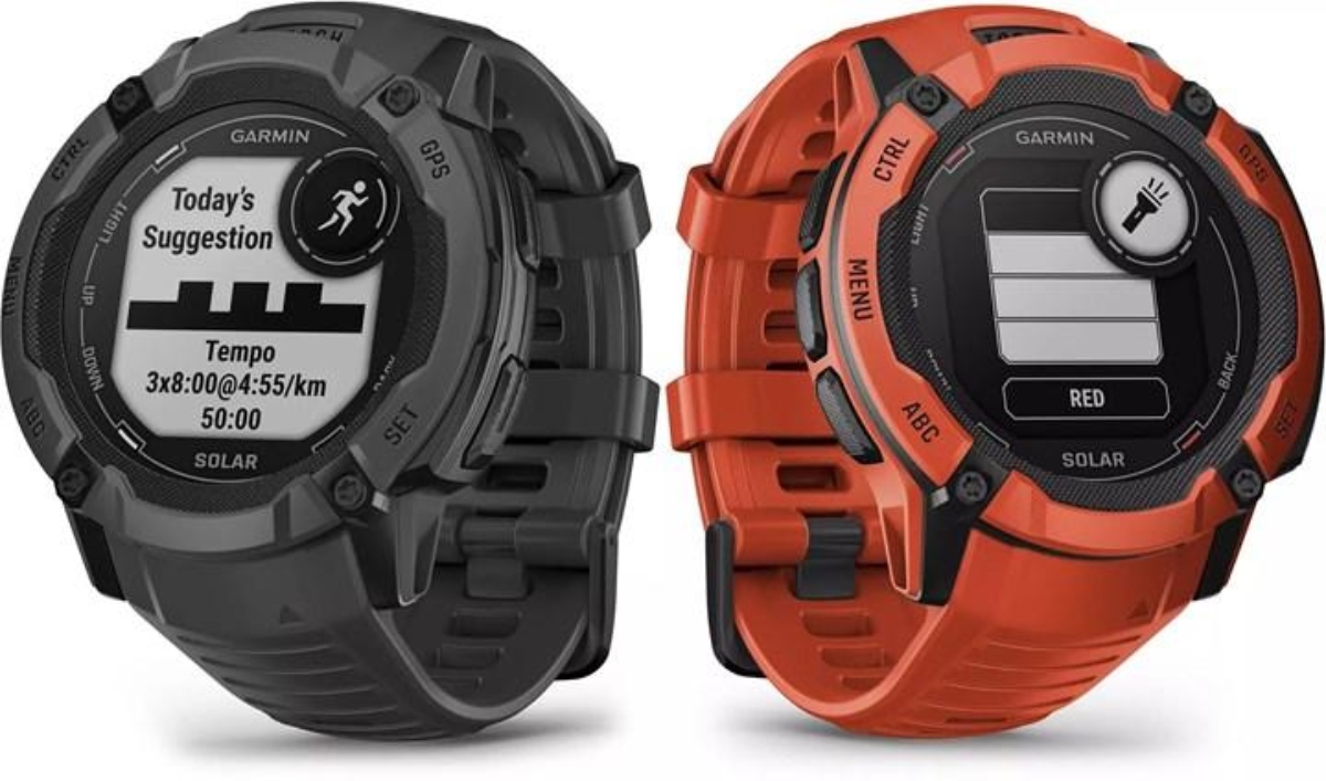 شركة Garmin تستعد لإطلاق الساعة الذكية Garmin Instinct 2X Solar مع شاشة موفرة للطاقة والمزيد