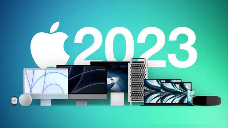 تعرف علي أحدث منتجات ابل 2023