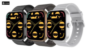 إطلاق ساعة Noise Colorfit Plus 3 الذكية تشبه ساعة Apple Watch مع شاشة TFT مقاس 1.96 بوصة