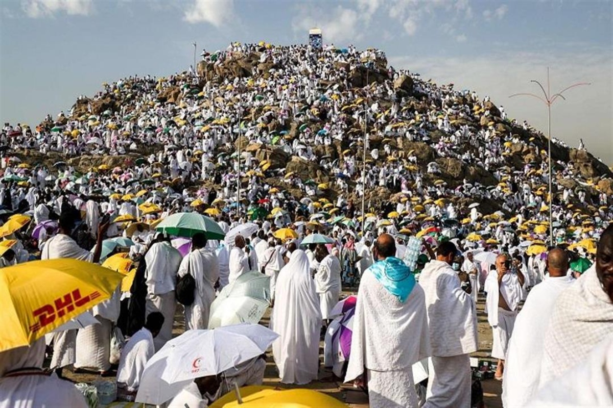 وزارة الصحة السعودية تحذر الحجاج من ارتفاع درجات الحرارة خلال موسم حج 1444هـ