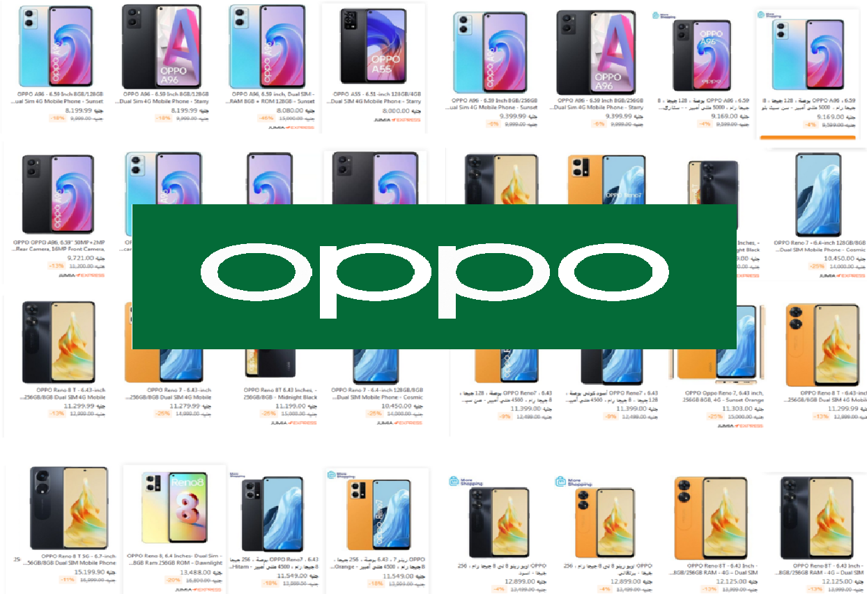 أسعار تليفونات اوبو OPPO خلال شهر يونيو 2023 في مصر الحق الفرصة واشتري بنصف الثمن