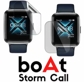 رسميًا إطلاق ساعة BoAt Storm Call 2 الذكية مع شاشة HD واتصال BT وعمر بطارية يصل إلى 5 أيام