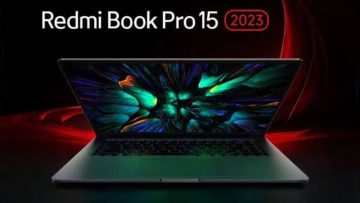 الكشف عن الكمبيوتر المحمول إصدار XIAOMI REDMIBOOK PRO 15 RYZEN ميزات متميزة بسعر معقول