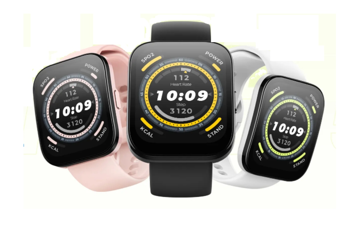 إطلاق Amazfit Bip 5 بأسعار أقل من 100 دولار مع عمر بطارية 10 أيام وشاشة 1.91 بوصة والمزيد