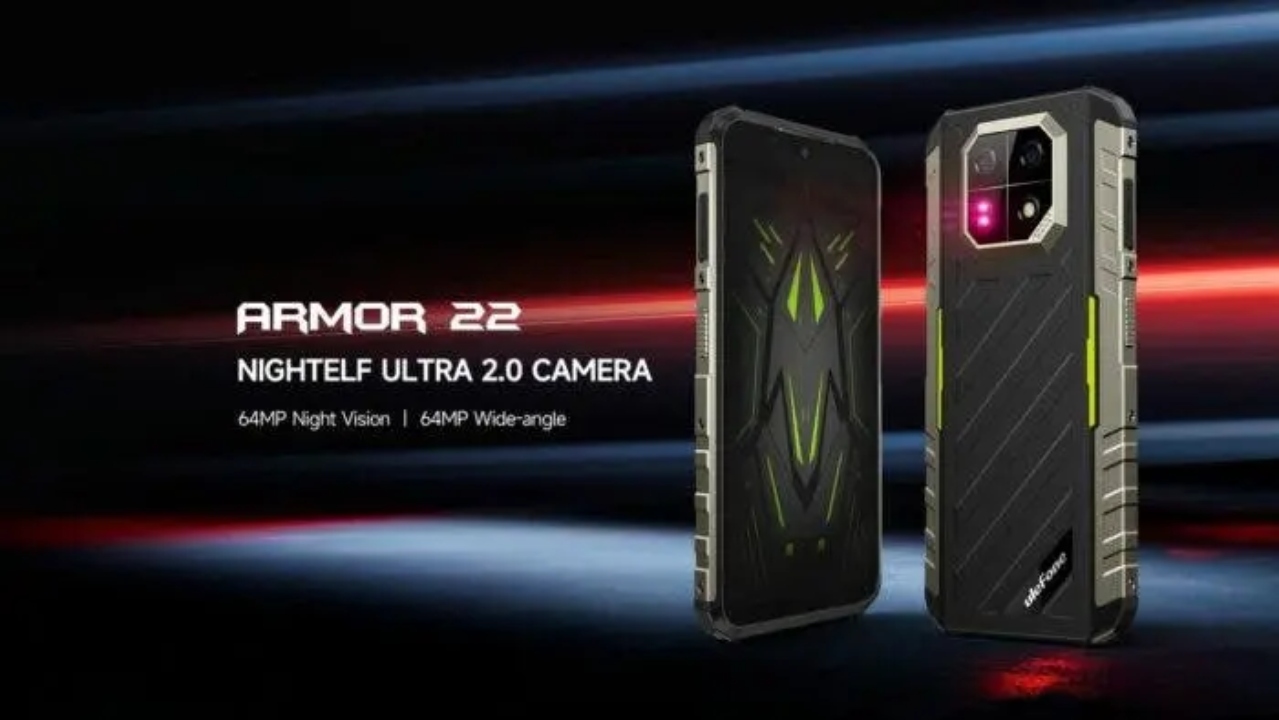 تعلن شركة ULEFONE عن هاتف ARMOR 22 مع كاميرا NIGHTELF ULTRA 2.0 وميزات مبتكرة