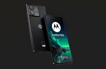 الكشف عن التصميم الكامل لـ Moto Edge 40 Neo والمواصفات الرئيسية عبر صور جديدة قبل الإطلاق