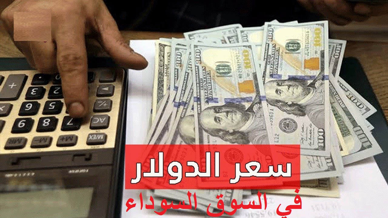 ارتفاع سعر الدولار اليوم في السوق السوداء 6 نوفمبر 2023