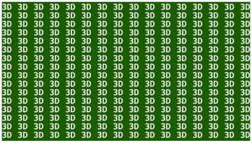 اختبار الخداع البصري: أوجد الرقم 30 المخغي في الصورة خلال 16 ثانية