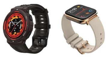 إطلاق ساعات أمازفيت الذكية Amazfit Active وAmazfit Active Edge عالميًا.. تعرف السعر والمواصفات