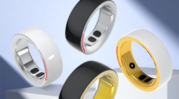 إطلاق الخاتم الذكي Rogbid Smart Ring مع شاشة مراقبة صحية على مدار الساعة وتحكم ذكي باللمس والمزيد