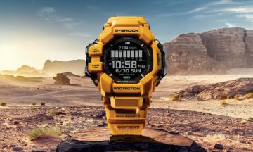 إطلاق ساعات Casio G-SHOCK RANGEMAN الذكية المزودة بميزة التتبع الصحي ونظام تحديد المواقع العالمي (GPS) المدمج