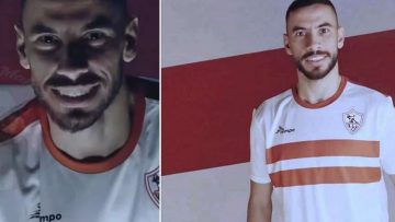 ناصر ماهر بعد انضمامه للزمالك: أشعر أنني في المكان الصح في الوقت الصح