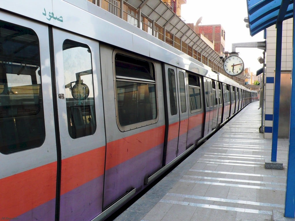 Metro ticket prices in Cairo 2024