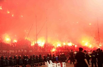 جروب التراس اهلاوي يتعذر لكافه جماهير النادي الاهلي عن تسببه في عقوبات الاهلي