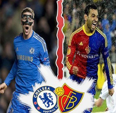 موعد مباراه بازل “صلاح” وتشيلسى اليوم 25-4-2013 فى الدورى الاوروبى FC Basel 1893 vs Chelsea FC