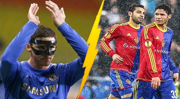 القنوات الناقله لمباراه بازل وتشيلسى مباشره اليوم 25-4-2013 فى الدورى الاوربى FC Basel 1893  vs Chelsea FC