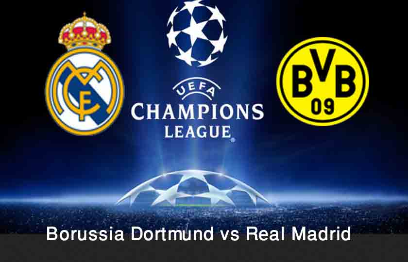 موعد مباراه ريال مدريد وبروسيا دورتموند اليوم 30-4-2013 فى مباراه الاياب Real Madrid CF vs BV Borussia Dortmund