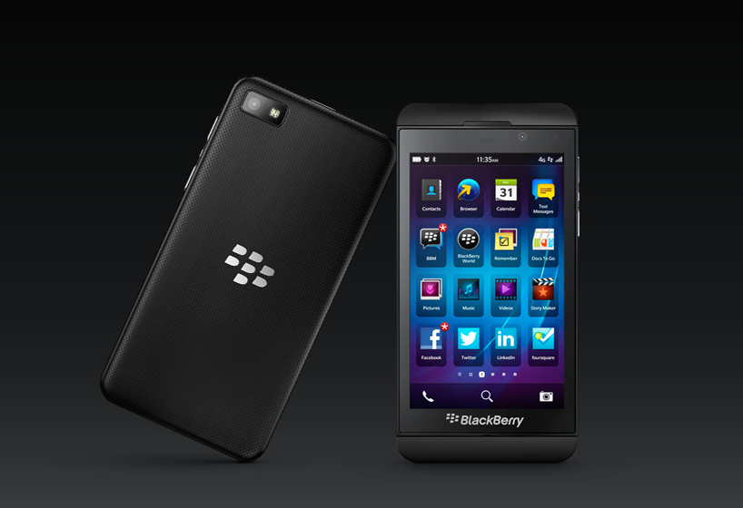 مواصفات وموعد طرح هاتف BlackBerry Z10 – سعر بلاك بيري Z10 بكندا و الإمارات