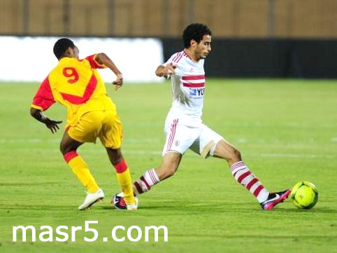 مباراة الزمالك وسان جورج الاثيوبي 5-5-2013